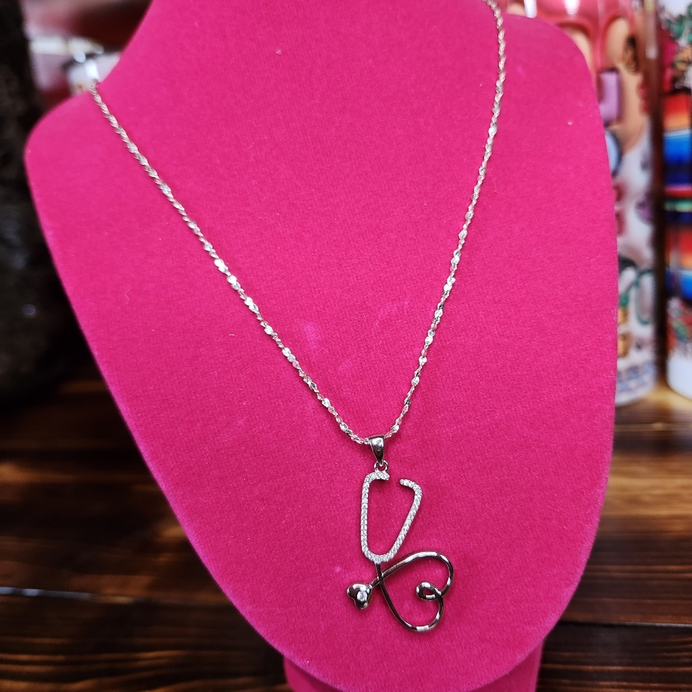 Sterling silver necklace